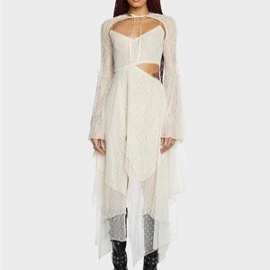 You are the Moment Dress & shrug set.